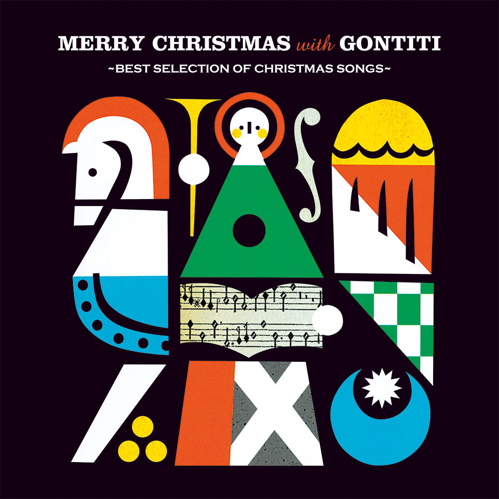 Merry Christmas with GONTITI〜Best Selection of Christmas Songs〜（12inch Analog EP 2枚組）